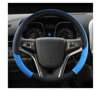 pour Chevrolet pour Malibu Captiva pour Orlando Housse Volant Antidérapante Tressée Housse de Volant de Voiture(Blue)
