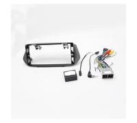 pour Chevrolet pour Onix 2020 2021 2022 12.3 Pouce Voiture Navigation Cadre Android Grand Écran Polyvalent Ensemble Fascia du Panneau Radio(Un Ensemble)
