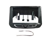 pour Chevrolet pour Onix 2020 Cadre Autoradio 9 Pouces Android Stéréo 2DIN Façade Et Cache Tableau De Bord OOPUHKSY