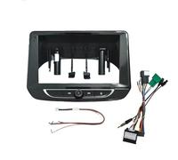 pour Chevrolet pour Onix 2020 Cadre Autoradio 9 Pouces Android Stéréo 2DIN Façade Et Cache Tableau De Bord OOPUHKSY