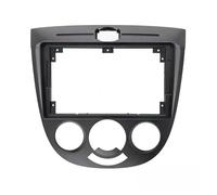 Pour Chevrolet Pour Optra 2003 2004 2005 2006-2008 9 Pouces Autoradio Fascias MP5 2 Din Unité Principale Panneau Bord Cadre cadre façade autoradio stéréo(Manuel de climatisation)
