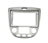 Pour Chevrolet Pour Optra 2003 2004 2005 2006-2008 9 Pouces Autoradio Fascias MP5 2 Din Unité Principale Panneau Bord Cadre cadre façade autoradio stéréo(Climatisation automatique)