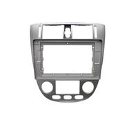 pour Chevrolet pour Optra 2004-2007 Cadre Fascia Adaptateur Décoder Radio Tableau Bord Câble Harnais Boîte Canbus 10 Pouces Cadre de façade Radio(Cadre A)