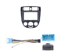 pour Chevrolet pour Optra 2004-2007 Cadre Fascia Adaptateur Décoder Radio Tableau Bord Câble Harnais Boîte Canbus 10 Pouces(Frame E Cable)