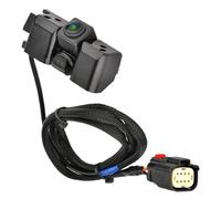 pour Chevrolet pour Silverado 1500 2500 3500 2016 2017 2018 2019 Accessoires De Caméra De Recul De Vue Arrière De Voiture 23244435 HLWXMDZ