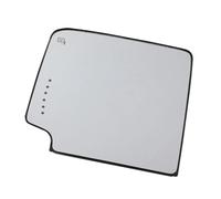 Pour Chevrolet Pour Silverado 1500 2500 3500 HD 2014-2017 Rétroviseur À Aile Chauffante Côté Gauche Droit Rétroviseur En Verre Avec Clignotants JUNOOS(Left Driver Side)