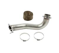 Pour Chevrolet Pour Silverado Pour GMC Pour Sierra 2017-2023 L5p Duramax 6.6L Tuyau D'échappement Descente L5p Tuyau D'échappement 3,5 Pouces L5P Tuyaux Échappement Auto(L5p Downpipe)