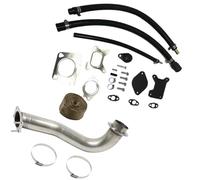 Pour Chevrolet Pour Silverado Pour GMC Pour Sierra 2017-2023 L5p Duramax 6.6L Tuyau D'échappement Descente L5p Tuyau D'échappement 3,5 Pouces L5P HETEVSCCK(L5P EGR Downpipe)