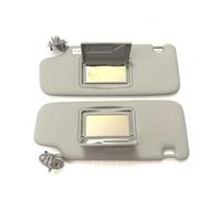 pour Chevrolet pour Spark 2011 2012 2013 2014 2015 2016 2017 2018-2022 Auto avec Un Miroir De Maquillage Pare-Soleil Ceinture Pare-soleils intérieur(A Pair and 2clips)