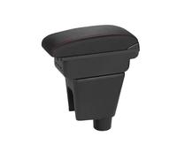 Pour Chevrolet Pour Spark Accoudoir De Voiture Boîte De Rangement Accessoires Voiture Détails Intérieurs Voiture Accoudoir Boîte Rangement(B1 Black red 3USB4)