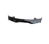 pour Chevrolet pour Spark Hatchback Spoiler Universel pour ABS Plastique Fibre De Carbone Aileron Toit Arrière Kit Carrosserie Accessoires Aileron Arrière Becquet(Gloosy Black)