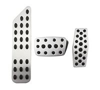 Pour Chevrolet pour Trax pour Equinox pour Cruze pour Malibu Car Pedas Couvre-pédale de frein à gaz à MT Couvre-pédales de voiture