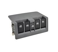 Pour Chevrolet Pour Voile 2010 2011 2012 2013 2014 Interrupteur De Commande De Lève-vitre 2 Boutons 4 Boutons OEM #9005042 Interrupteur Vitre(4Buttons 11 pins)
