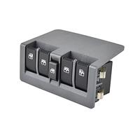 Pour Chevrolet Pour Voile 2010-2014 9005041 9005042 Interrupteur De Lève-vitre De Voiture Bouton De Commande Principal 11 Broches Et 4 Boutons Interrupteur Vitre