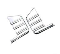 Pour Chevrolet Silverado 2019-2021 Coque chromée pour pare-chocs avant latéral