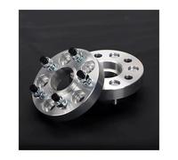 Pour Chevy Adaptateur D'entretoise Roue 5 Cosses PCD 5x120 CB 67,1 Ou 65,1 Mm 15/20/25/30/35 Mm M14xP1,5 Élargisseurs Voie Wheel Spacer(25mm CB 67.1mm)