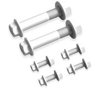 Pour Chevy GMC C/K 1500 2500 3500 2WD/4WD 1988-1998 6X Class 10.9 Kit de boulons d'amortisseur arrière durci, supérieur et inférieur