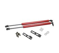 Pour Chevy Pour AVEO Pour Sonic Pour T300 2010-2017 Amortisseur Capot Avant Modifier Les Entretoises À Gaz Support Levage Ressorts À Gaz Capot(Red carbon fiber)