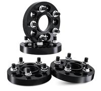 Pour Chevy Pour Corvette C8 2020-2024 5x120 CB 66,9 Mm M14x1,5 T6-7075 Adaptateur D'entretoise Roue En Alliage D'aluminium Forgé Entretoises Roue Kit(4Pcs)