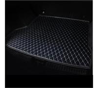 pour Chevy pour Cruze 2017 2018 Berline Coffre Arrière Tapis De Sol Plateau Boue Personnalisé en Cuir Voiture Tapis Coffre(Black M)