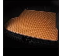 pour Chevy pour Equinox 2017-2021 Tapis De Sol Coffre Arrière Plateau Boue Cuir Voiture Tapis Coffre(Coffee I)