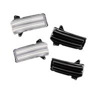 Pour Chevy Pour Silverado 2500 3500 2020 2021 2022 2023 - Lot 2 Clignotants Latéraux Fumés/transparents Clignotant Rétroviseur Indicateur(Clear)