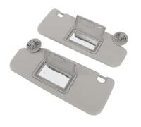 Pour Chevy Pour Sonic Pour Aveo 2012-2016 Gris 1 Paire Pare-soleil Gauche Et Droit Avec Rétroviseur Rechange Pare-soleils intérieur