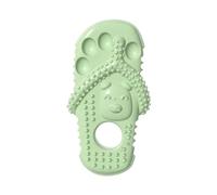 Pour Chien Boule de Dentition Robuste en Forme de Pantoufle | Solides à Mâcher pour Chien de Récupération en Extérieur Remplissage de Chaussette de Noël
