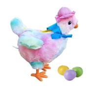 Pour Chien Peluche Poule Électrique Qui Pond Des Œufs