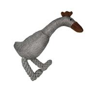 Pour Chien Qui Couinent à Mâcher Nœud Coq