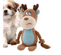 Pour Chien Qui Couinent Corde à mâcher animale interactive, grinçante et