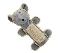 Pour Chien Qui Couinent Jouet En Peluche Qui Couine Pour Chien Animal | Doudou Cerf Et Ours En Peluche Avec Couineur, Jouet A Mâcher Pour Chien Petit Moyen Et Grand