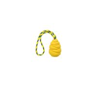 pour chien - Sauteur sur corde flottant en caoutchouc naturel Trixie Bleu TU