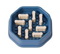 Pour chiens à alimentation lente, anti-ngozation, plateau d'alimentation pour animaux de compagnie, pour chiens, chiots et chats de toutes tailles