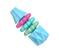 pour chiens à mâcher agressifs en forme de vase de dentition | Jeu sensoriel divertissant, outil de récompense d'entraînement pour l'ennui intérieur et extérieur