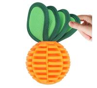 pour chiens à mâcher - Jouet de fiançailles interactif avec son grinçant, construction non toxique, solide et résistante à la mastication, design de jeu anti-stress | Soutien à la croissance de