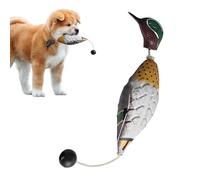 pour chiens de chasse - PU 30 x 8,5 x 6 cm | Jouet d'entraînement Retriever avec design flottant, stimulation des odeurs, mastication | Parc extérieur Fowl Trainer, dans le