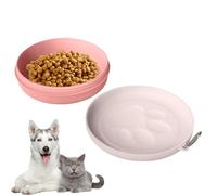 pour chiens - de nourriture de 4 pouces | PP Feeder - pour animaux de compagnie étanche à l'air pour chiots pour petits chiots grandes races de mastication de voyage en plein air et gestes