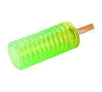 pour chiens mâcheurs fanatiques Silicone Glace Indestructible | Jouet pour chien pour les mâcheurs agressifs Enrichissement, ennui, dentition, intérieur, extérieur, chiens