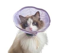 pour chiens, protection du cou réglable contre les griffures, collier de protection pour chien - Convient pour l'intérieur, les promenades, la cour, les voyages, les petites, moyennes et grandes races