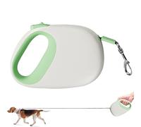 Pour chiens rétractables - Guide du chien prolongant 5 m, guide antidérapant pour animaux domestiques, durable avec frein, pause, bloc | Laisse rétractable portable p