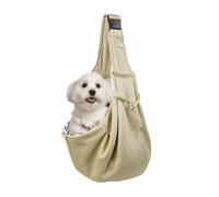 Pour chiens, sac à dos respirant pour petits chiens, soutien-gorge et harnais réglables, accessoire léger pour randonnée, promenades quotidiennes en plein air
