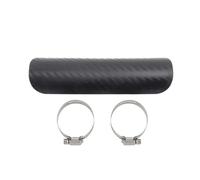 Pour Chopper Universel Moto Silencieux D'échappement Tuyau Bouclier Thermique Couvercle Protecteur Garde(Color-H)