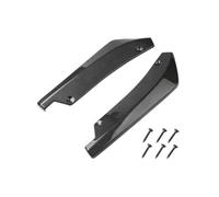 pour Chrysler 300 200 200C 2005-2023 Becquet De Pare-Chocs Arrière De Voiture Diffuseur De Lèvre Jupe Latérale Protection BLNETU(Fibre de Carbone)