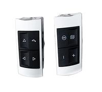 pour Chrysler 300 300C, pour Dodge Charger 2005-2010, Bouton de Commutation de Volant Multifonction de Voiture 0UZ571ZAAD 0UZ561ZAAD