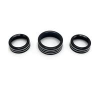 Pour Chrysler 300 300s 2015 2016 2017 2018 2019 2020 2021 Bouton D’interrupteur Climatiseur Interrupteurs climatisation(Noir)