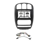 Pour Chrysler Pour Dodge Tableau Bord Cadre Radio CanBus | Garniture Intérieure Pour Grand Voyager, Pour Caravane, 2 Din, 10,1 Pouces, Look Coordonné Et Attrayant