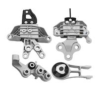 Pour Chrysler Pour Pacifica 24-17 V6-3.6L 68224744AB 68224746AD 68224742AD 68485537AA 4 Pièces Supports Moteur Support Transmission Support Moteur Transmission