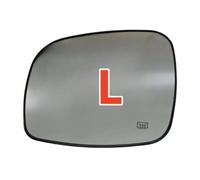 Pour Chrysler Pour Ville Pour Pays 2008-2016 Verre Miroir | Chauffant, angle mort, verre d'avertissement de recul(1 Left Heated)