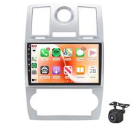 Pour Chrysler Sebring 300C 2004-2011 Radio De Voiture Avec Carplay Sans Fil/Android Auto, Autoradio Android 15 Écran Tactile 9 Pouces GPS DSP WiFi Bluetooth FM/RDS Mirror Link SWC(Color:8 Core 6+128G)